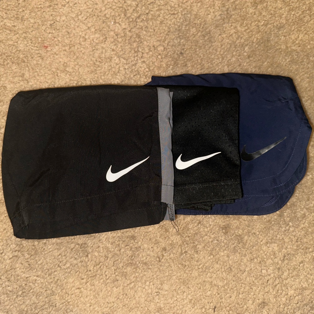 Nike DriFit Boys Athletic Short 3pair
